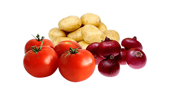 Tomato, Onion , Potato