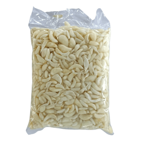 Garlic Peeled (Mixed Grade), 500 gm