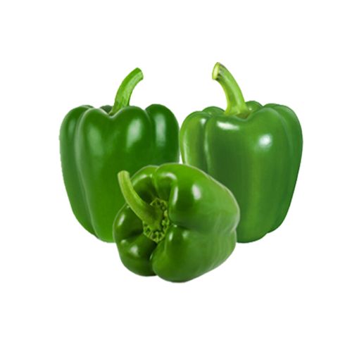 Green Capsicum/Dhobli Mirchi, 1 Kg